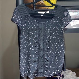 LC Short Sleeve Blouse